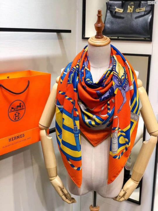 Hermes 2018 Women Scarves