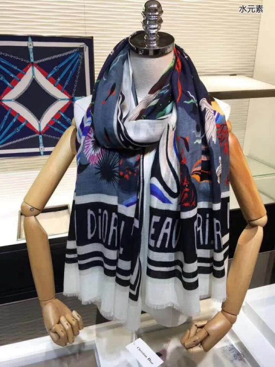 Dior 18mm Women Scarves