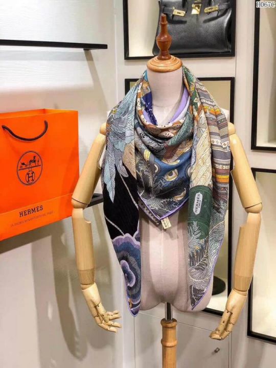 Hermes 2018 Women Scarves