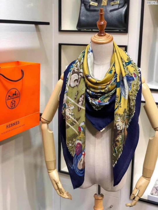 Hermes 2018 Women Scarves