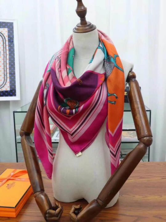 Hermes 2018 Women Scarves