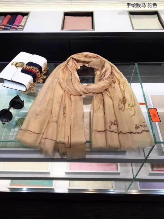 Hermes 2018 Women Scarves