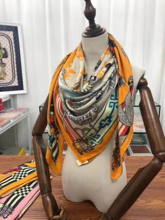 Hermes 2018 Women Scarves