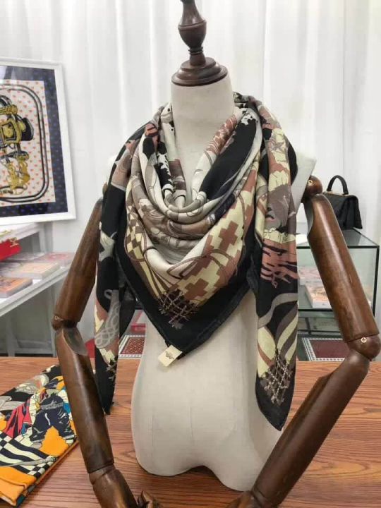 Hermes 2018 Women Scarves