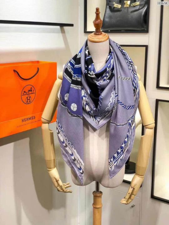 Hermes 2018 Women Scarves