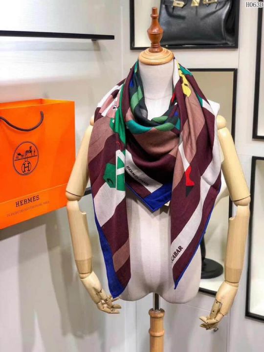 Hermes 2018 Women Scarves