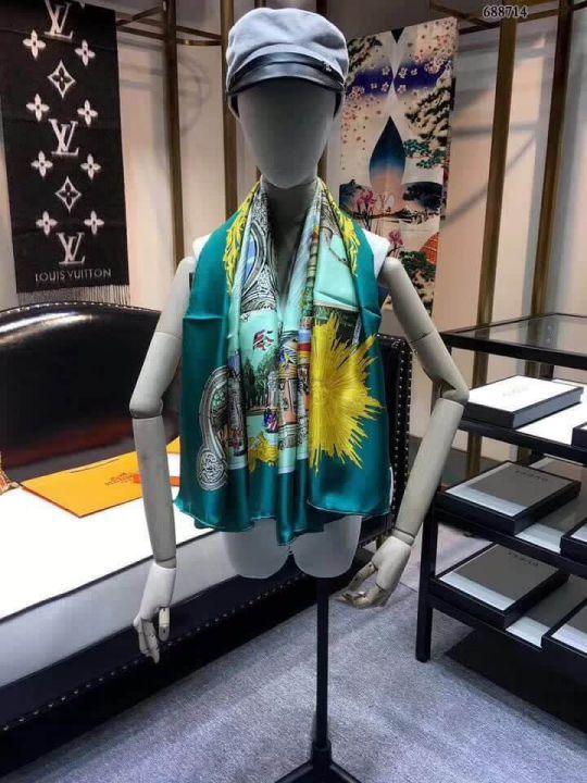 Hermes 2018 140140 Women Scarves