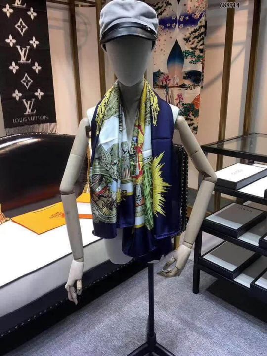 Hermes 2018 140140 Women Scarves