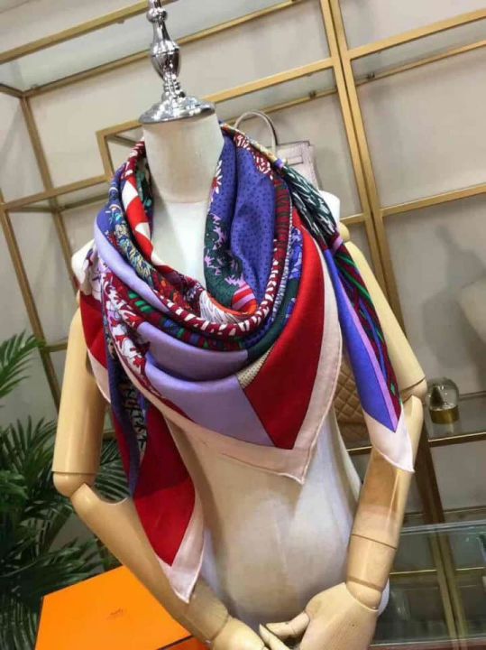 Hermes 2018 Women Scarves