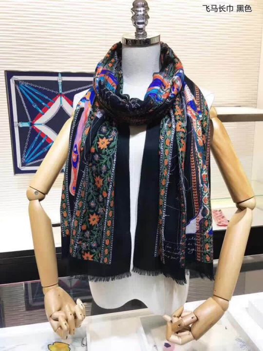 Hermes 2018 Women Scarves