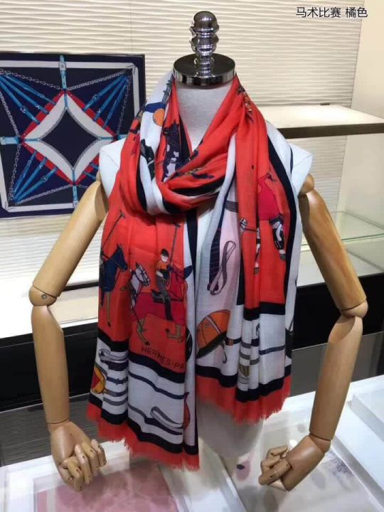 Hermes 2018 Women Scarves