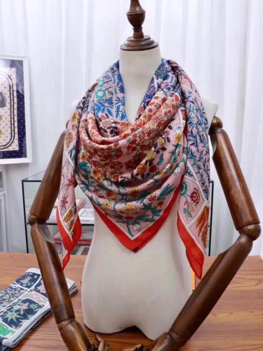 Hermes 2018 Women Scarves