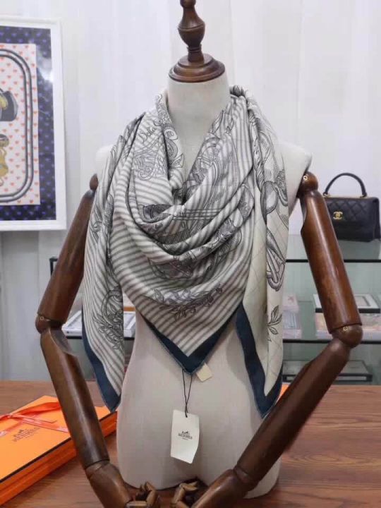 Hermes 2018 Women Scarves