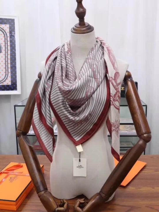 Hermes 2018 Women Scarves