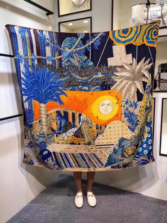 Hermes 2018 Women Scarves