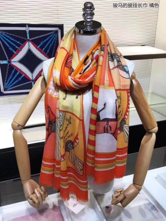 Hermes 2018 Women Scarves