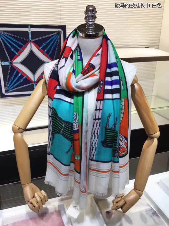 Hermes 2018 Women Scarves