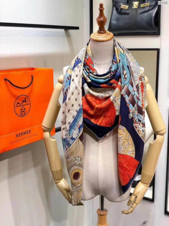 Hermes 2018 Women Scarves