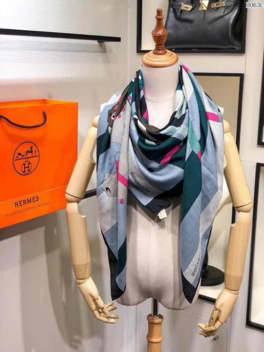 Hermes 2018 Women Scarves