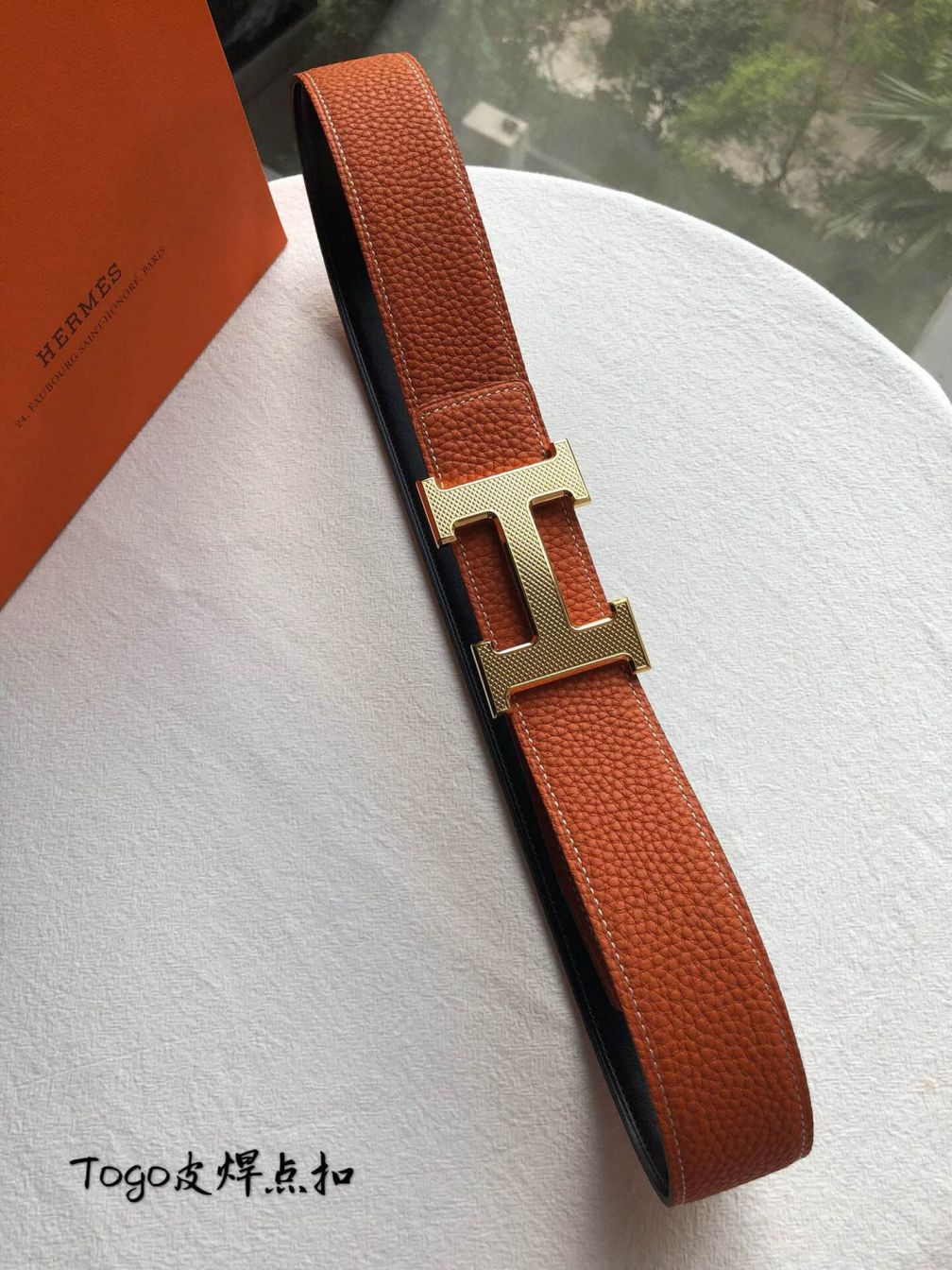 Hermes togo Leather Hermes