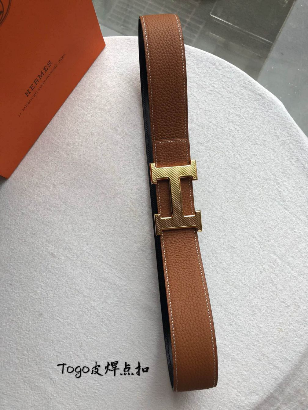 Hermes togo Leather Hermes