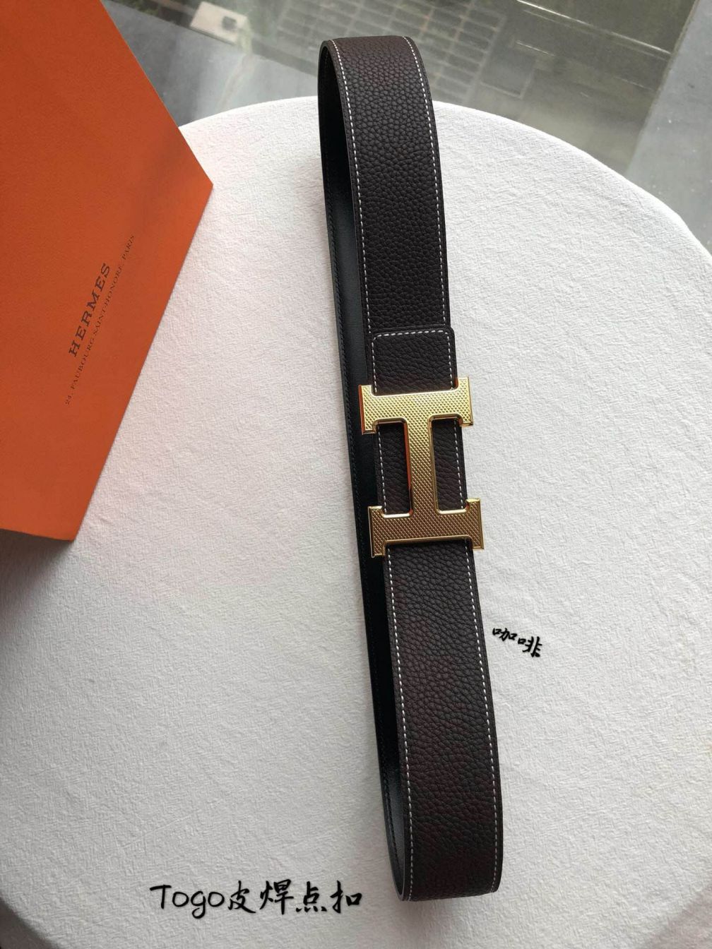 Hermes togo Leather Hermes