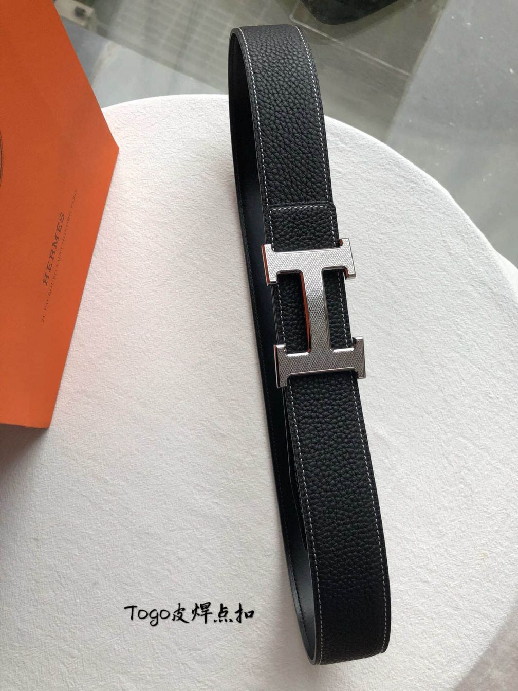 Hermes togo Leather Hermes