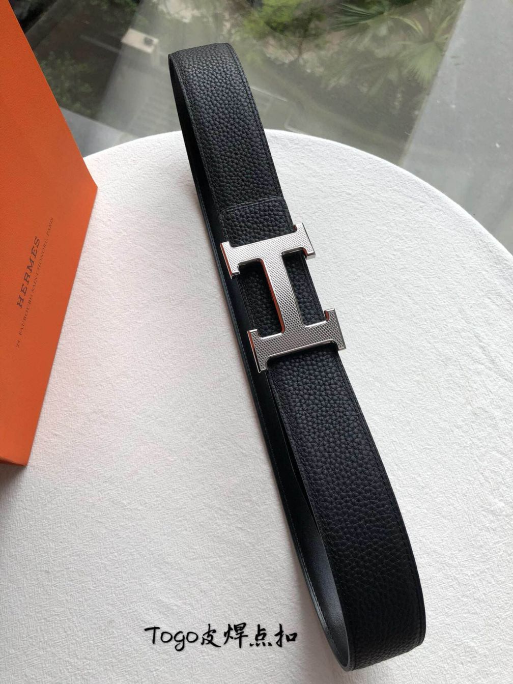 Hermes togo Leather Hermes