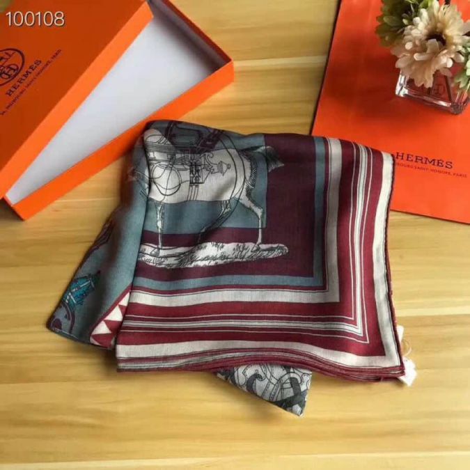 Hermes 2018 Women Scarves