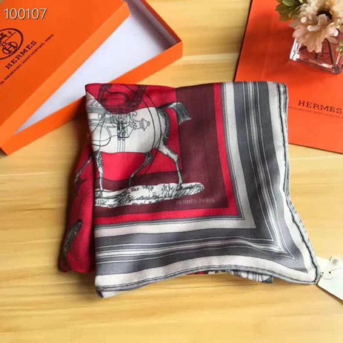 Hermes 2018 Women Scarves