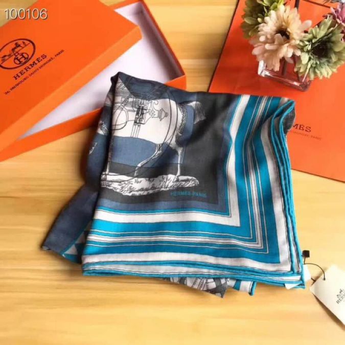 Hermes 2018 Women Scarves