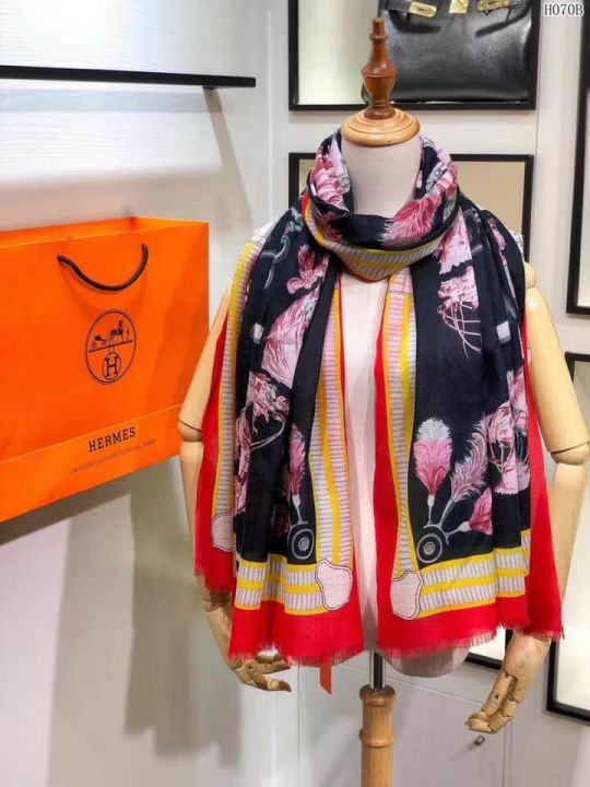 Hermes 2018 H070 Women Scarves