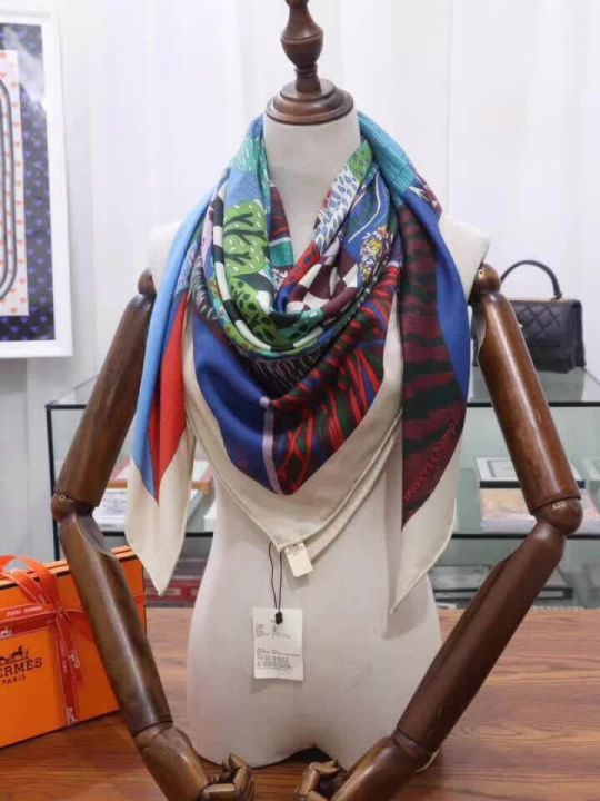 Hermes 2018 Women Scarves