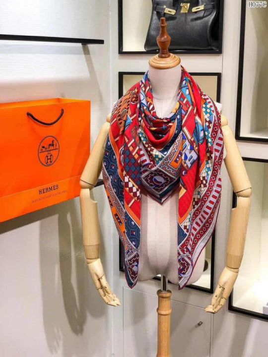 Hermes 2018 Women Scarves