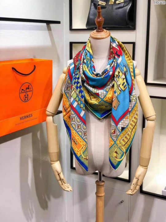 Hermes 2018 Women Scarves