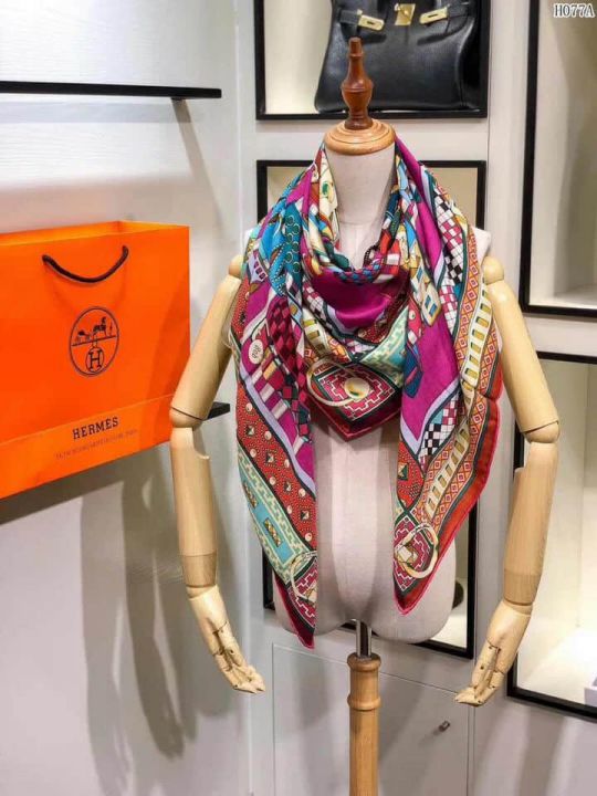 Hermes 2018 Women Scarves