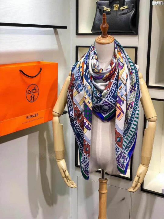 Hermes 2018 Women Scarves