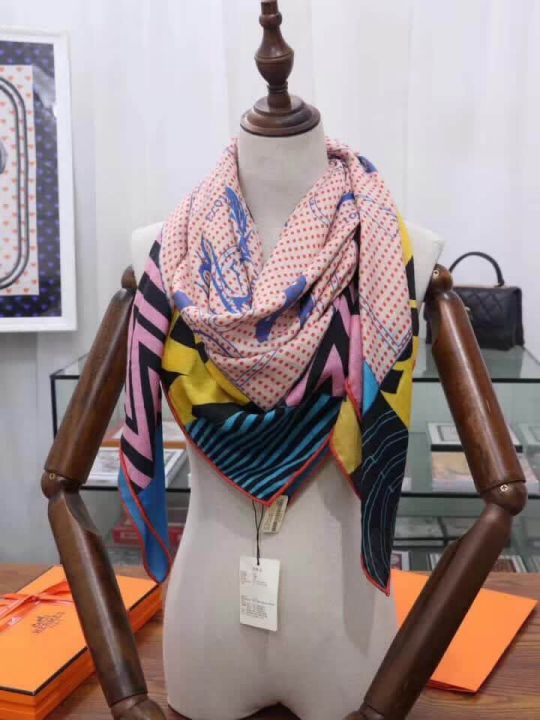 Hermes 2018 Women Scarves