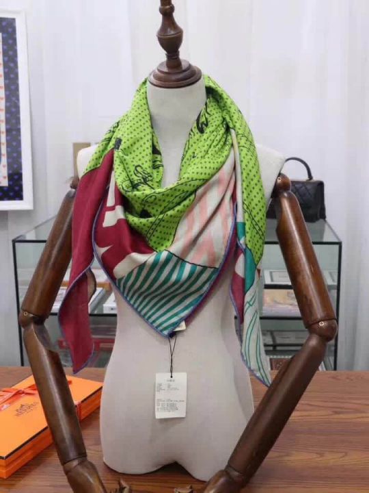 Hermes 2018 Women Scarves