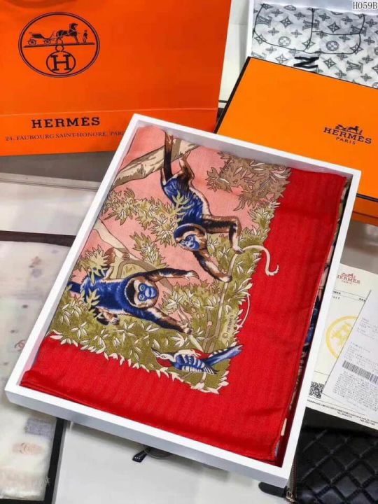 Hermes 2018 Women Scarves