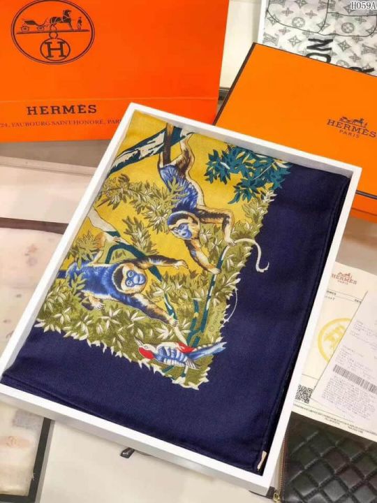 Hermes 2018 Women Scarves