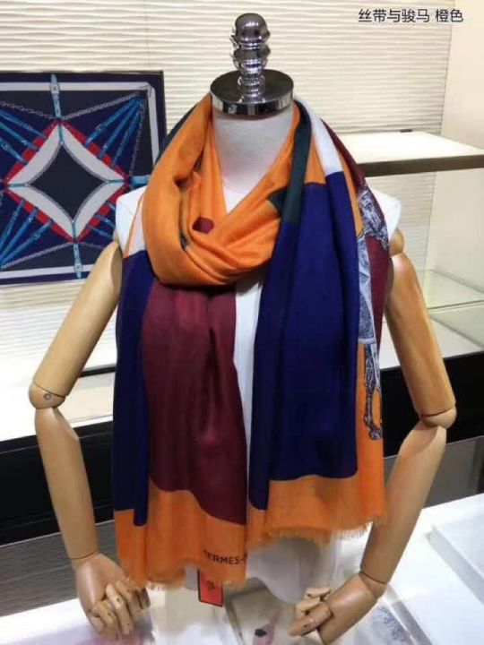 Hermes 2017 Women Scarves