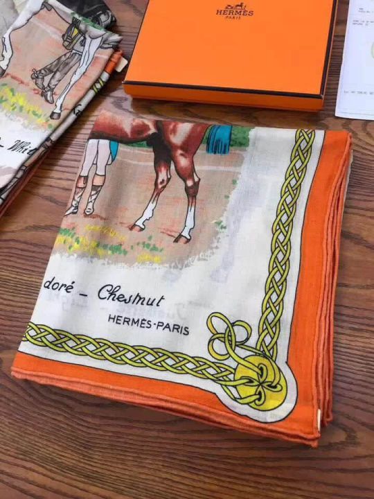 Hermes 2018 Women Scarves