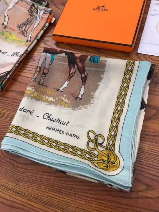 Hermes 2018 Women Scarves