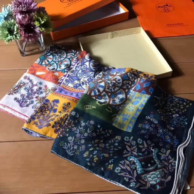 Hermes 2018 Women Scarves