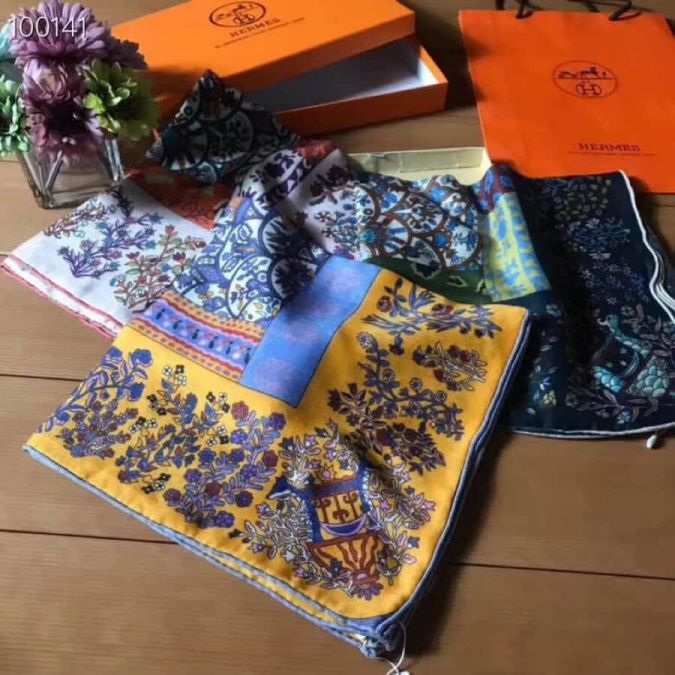 Hermes 2018 Women Scarves