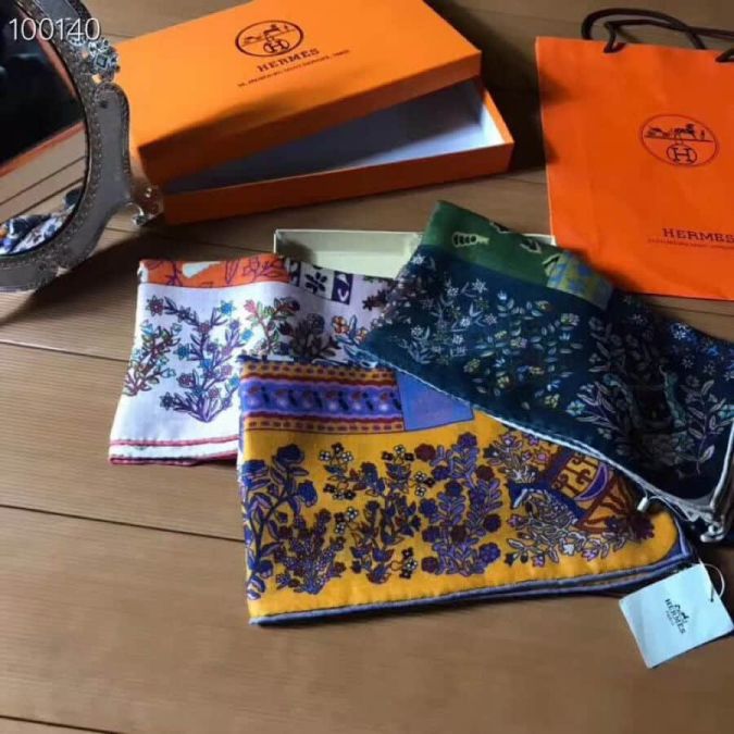 Hermes 2018 Women Scarves