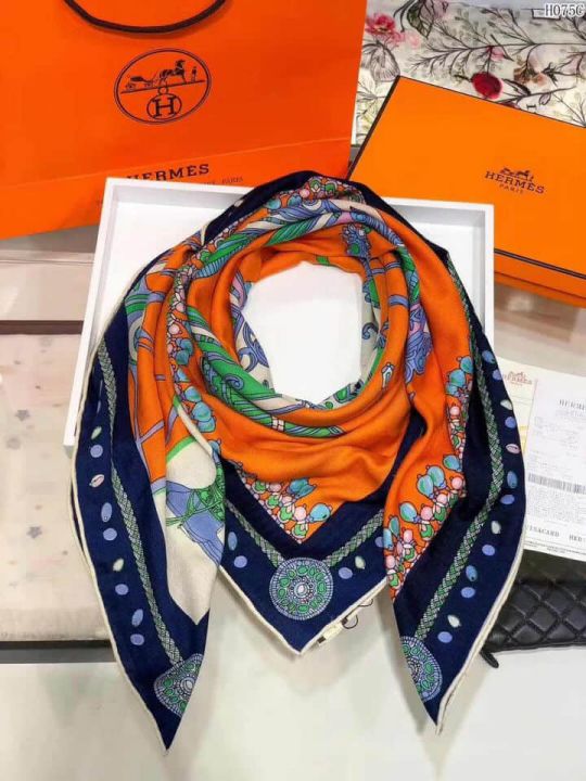 Hermes 2018 Women Scarves