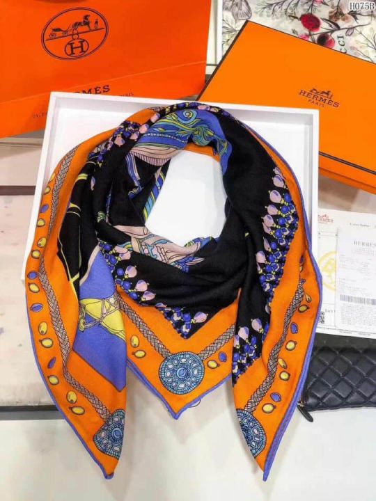 Hermes 2018 Women Scarves