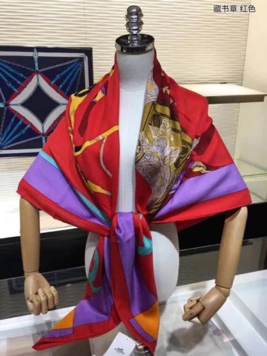 Hermes 2018 Women Scarves